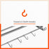 Dorado Double Folding Stainless Steel Towel Rack / Holder/ Stand for Home (24 inches)